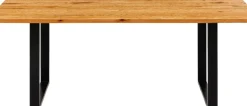 Bordsskiva Tavola Swiss Edge Ek 200x100cm - KARE Design