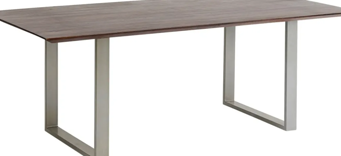 Bordsskiva Tavola Swiss Edge Dark 200x100cm - KARE Design