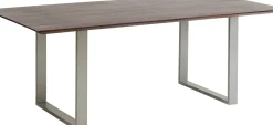 Bordsskiva Tavola Swiss Edge Dark 180x90cm - KARE Design