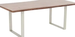 Bordsskiva Tavola Tree Edge Dark 200x100cm - KARE Design