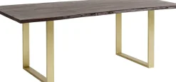 Bordsskiva Tavola Tree Edge Dark 180x90cm - KARE Design
