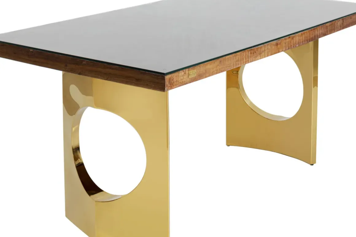 Bordsskiva Tavola Tree Edge 200x100cm - KARE Design