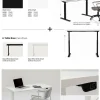 Bordsskiva Tavola Vit Smart 120x70cm - KARE Design