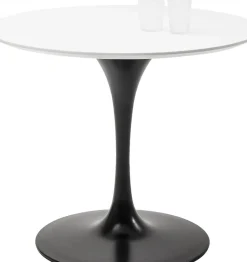 Bordsunderrede Invitation - Trumpetfot i Svart, Ø60cm - KARE Design