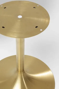 Bordsunderrede Invitation - Trumpetfot i Mässing, Ø60cm - KARE Design