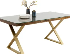 Bordsunderrede Tavola Kryss Mässing, 2-set - KARE Design
