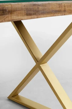 Bordsunderrede Tavola Kryss Mässing, 2-set - KARE Design
