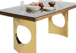 Bordsunderrede Tavola Oho Guld, 2-Set - KARE Design