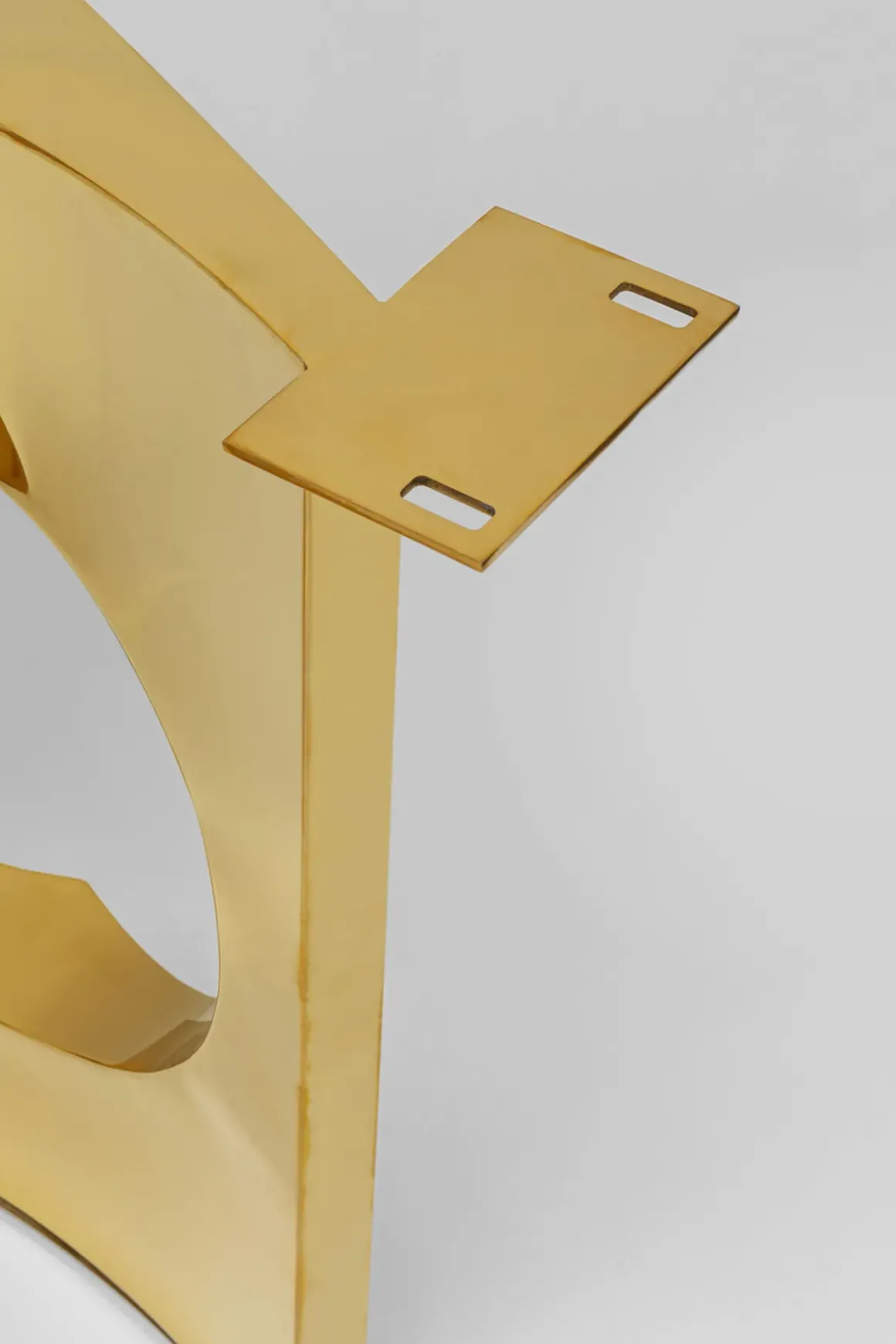 Bordsunderrede Tavola Oho Guld, 2-Set - KARE Design
