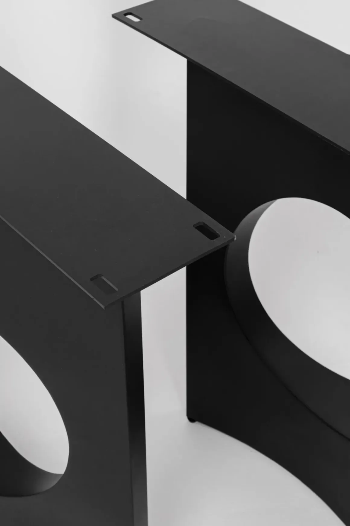 Bordsunderrede Tavola Oho Svart, 2-Set - KARE Design
