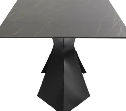 Bord Trädgård Gloria - Kermik, Svart, 180x90cm - KARE Design