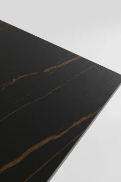 Bord Trädgård Gloria - Kermik, Svart, 180x90cm - KARE Design
