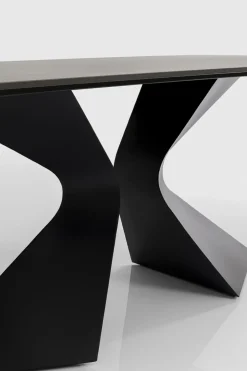 Bord Trädgård Gloria - Kermik, Svart, 180x90cm - KARE Design