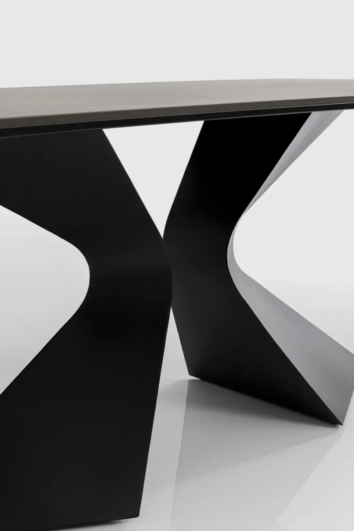 Bord Trädgård Gloria - Kermik, Svart, 180x90cm - KARE Design