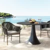 Bord Trädgård Grande Possibilita - Svart, Ø110cm - KARE Design
