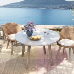 Bord Trädgård Mahalo - Ø110cm - KARE Design