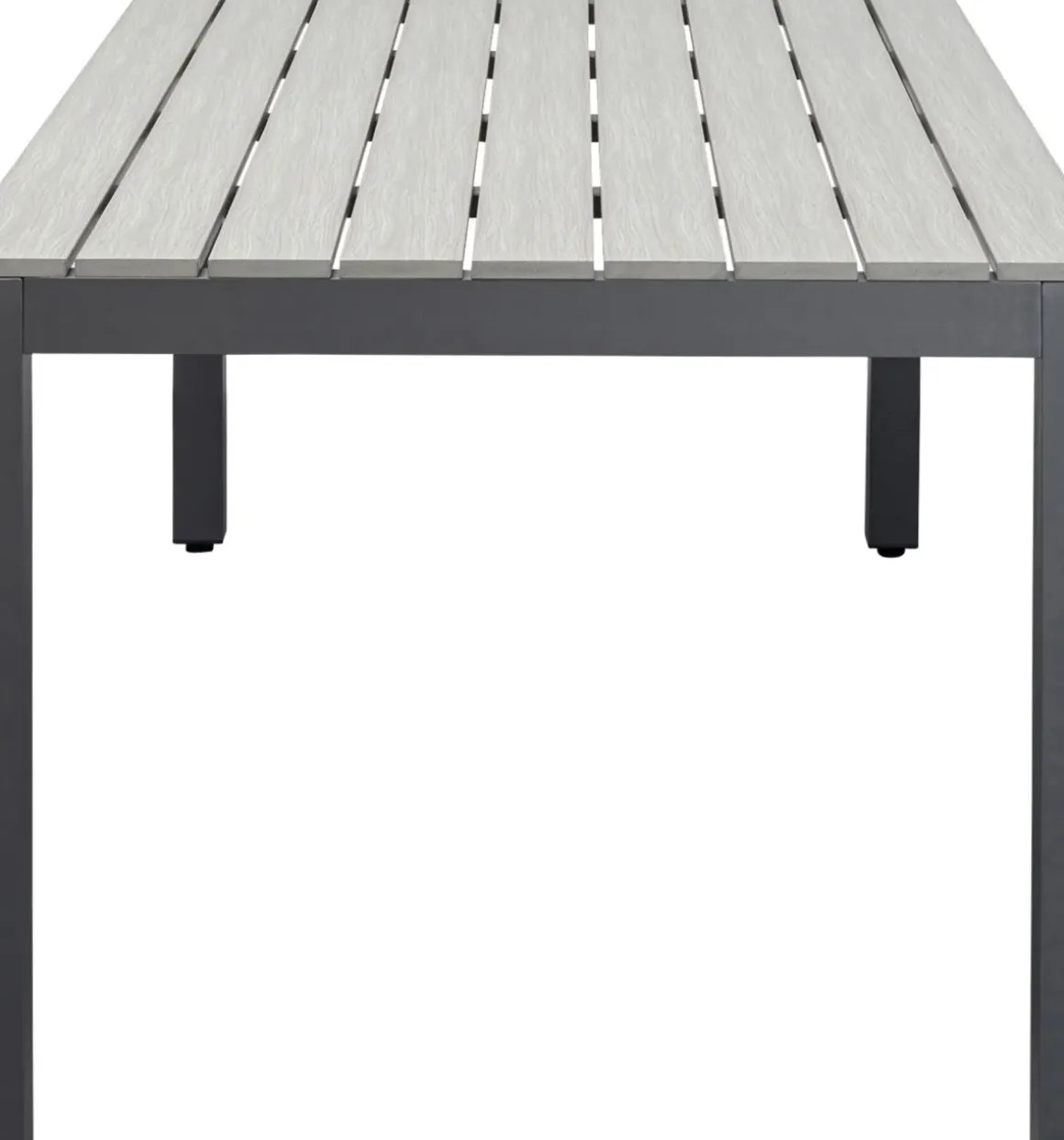 Bord Trädgård Sorrento - Grå, 180x90cm - KARE Design