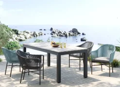 Bord Trädgård Sorrento - Grå, 180x90cm - KARE Design