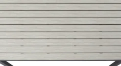 Bord Trädgård Sorrento - Grå, 180x90cm - KARE Design
