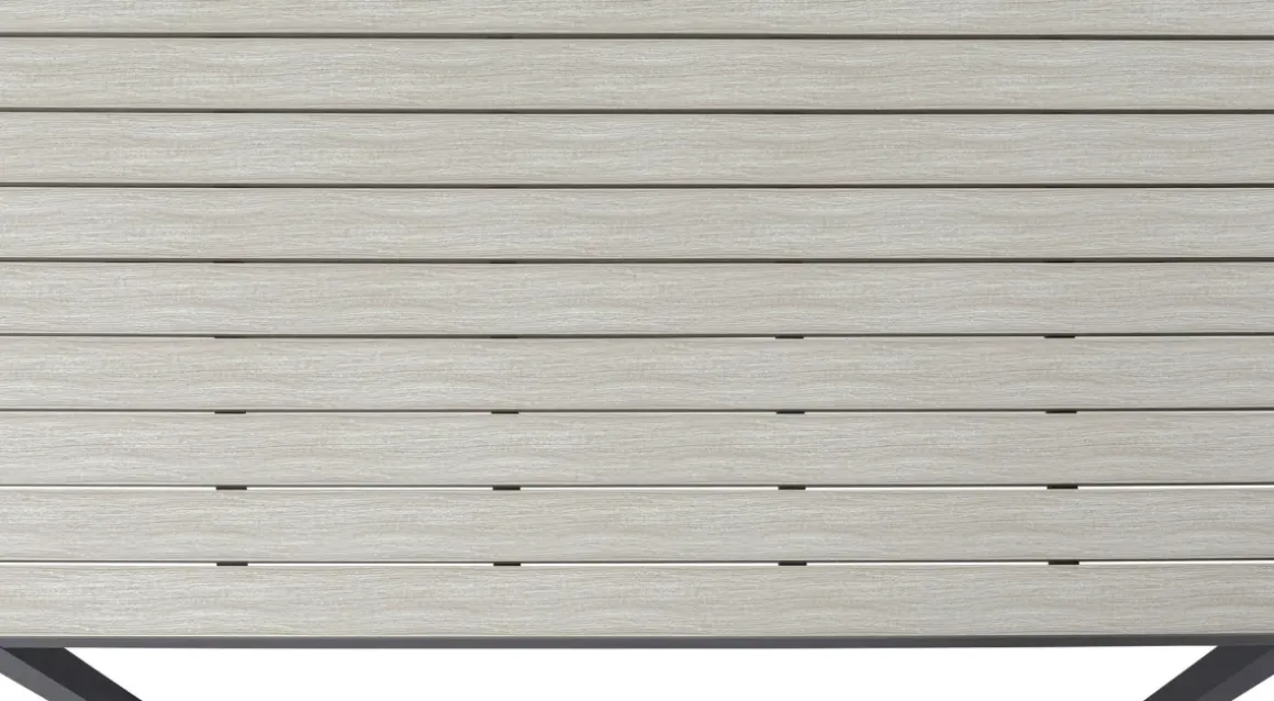 Bord Trädgård Sorrento - Grå, 180x90cm - KARE Design