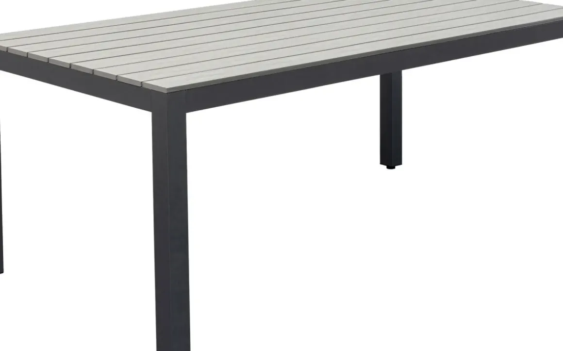 Bord Trädgård Sorrento - Grå, 180x90cm - KARE Design