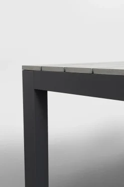 Bord Trädgård Sorrento - Grå, 180x90cm - KARE Design