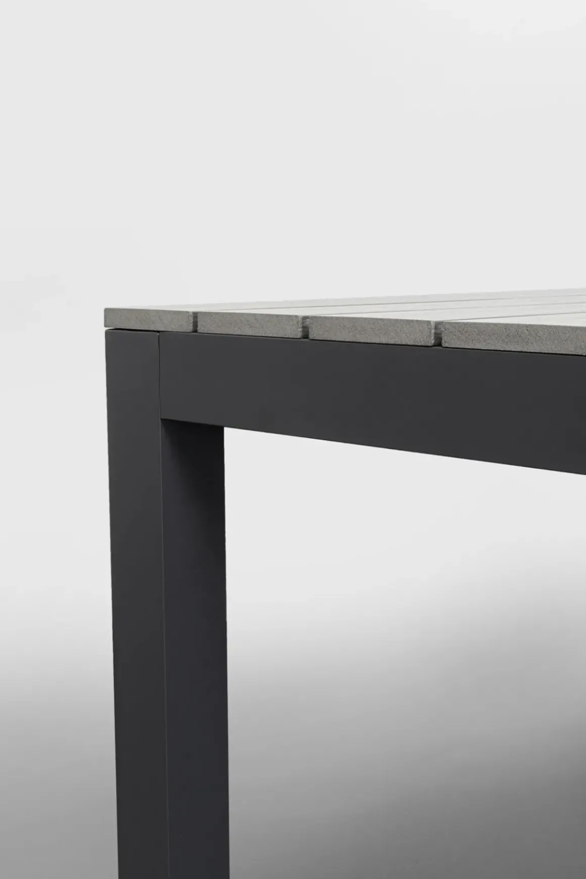 Bord Trädgård Sorrento - Grå, 180x90cm - KARE Design
