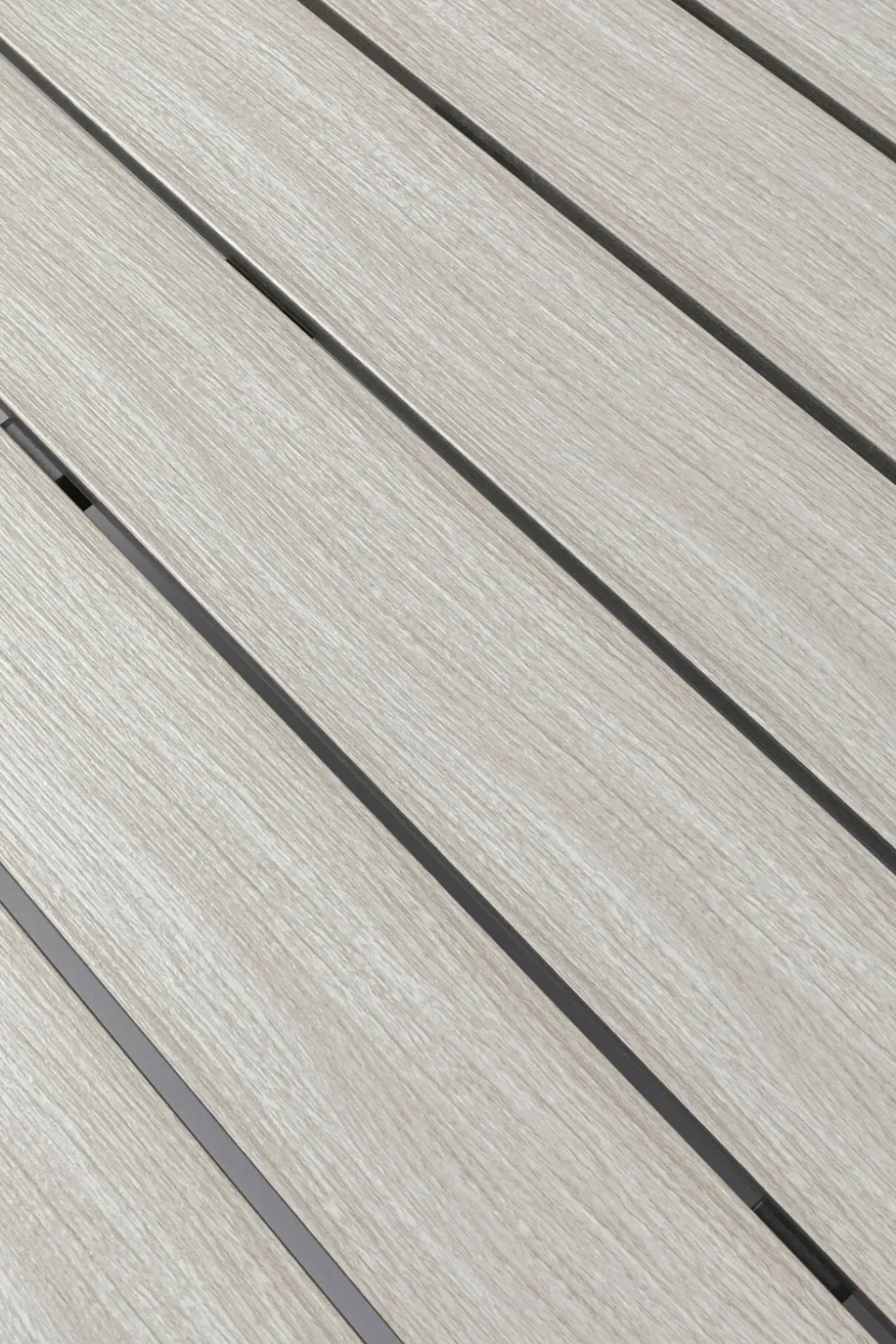Bord Trädgård Sorrento - Grå, 180x90cm - KARE Design