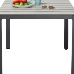Bord Trädgård Sorrento - Grå, 80x80cm - KARE Design