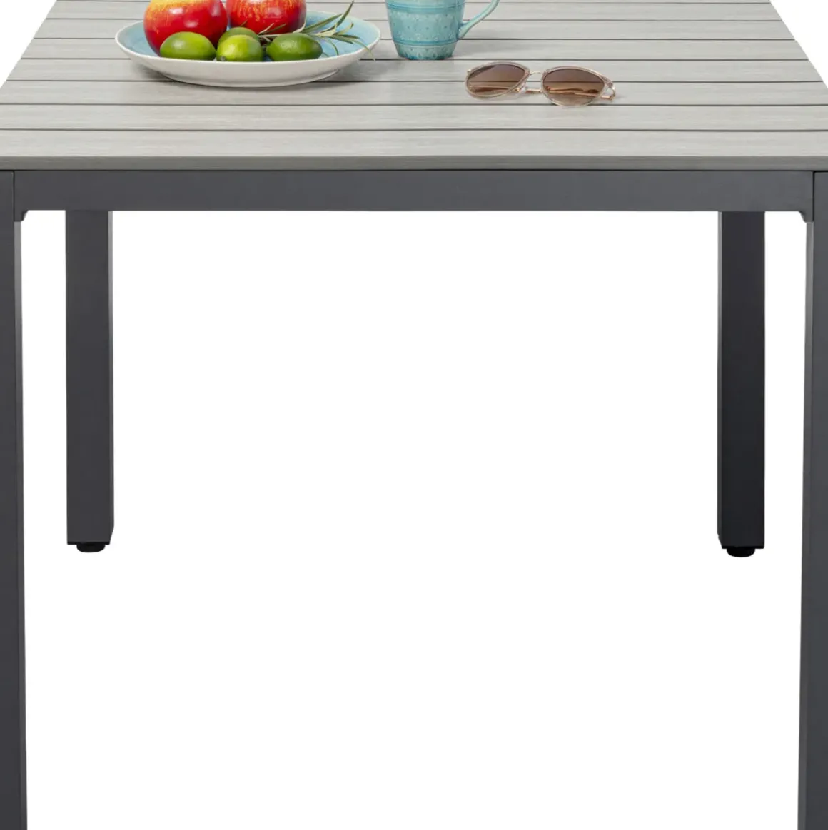 Bord Trädgård Sorrento - Grå, 80x80cm - KARE Design