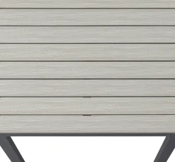 Bord Trädgård Sorrento - Grå, 80x80cm - KARE Design
