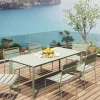 Bord Twist - Mint, 90x200cm - KARE Design