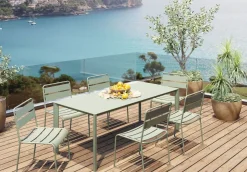 Bord Twist - Mint, 90x200cm - KARE Design