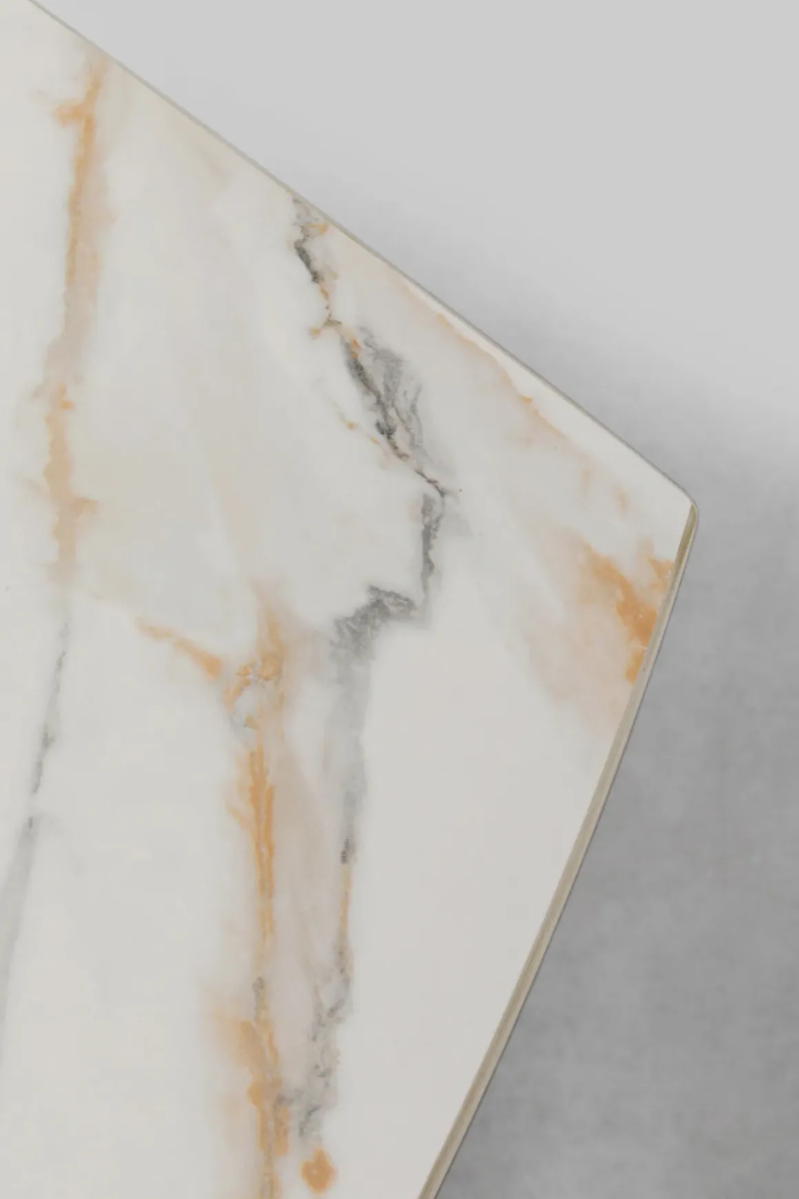 Bord Twist Onyx - Förlängningsbart, 120(30+30)x90cm - KARE Design