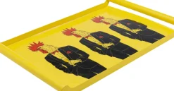 Bricka Ego Rooster - Tupp, 49x30cm - KARE Design