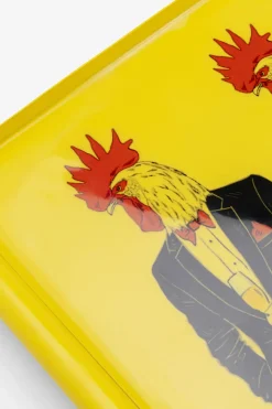 Bricka Ego Rooster - Tupp, 49x30cm - KARE Design