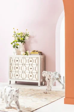 Byrå Alhambra - Matt Silverfinish, 6 Lådor - KARE Design
