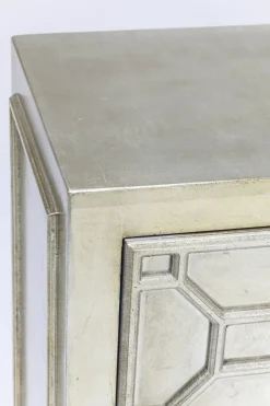 Byrå Alhambra - Matt Silverfinish, 6 Lådor - KARE Design