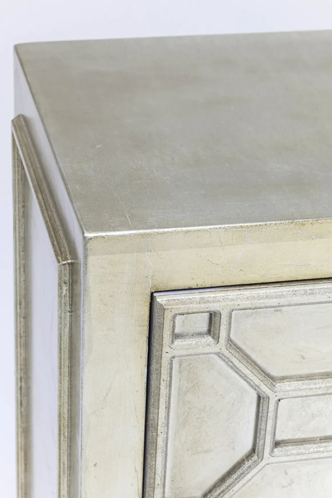 Byrå Alhambra - Matt Silverfinish, 6 Lådor - KARE Design