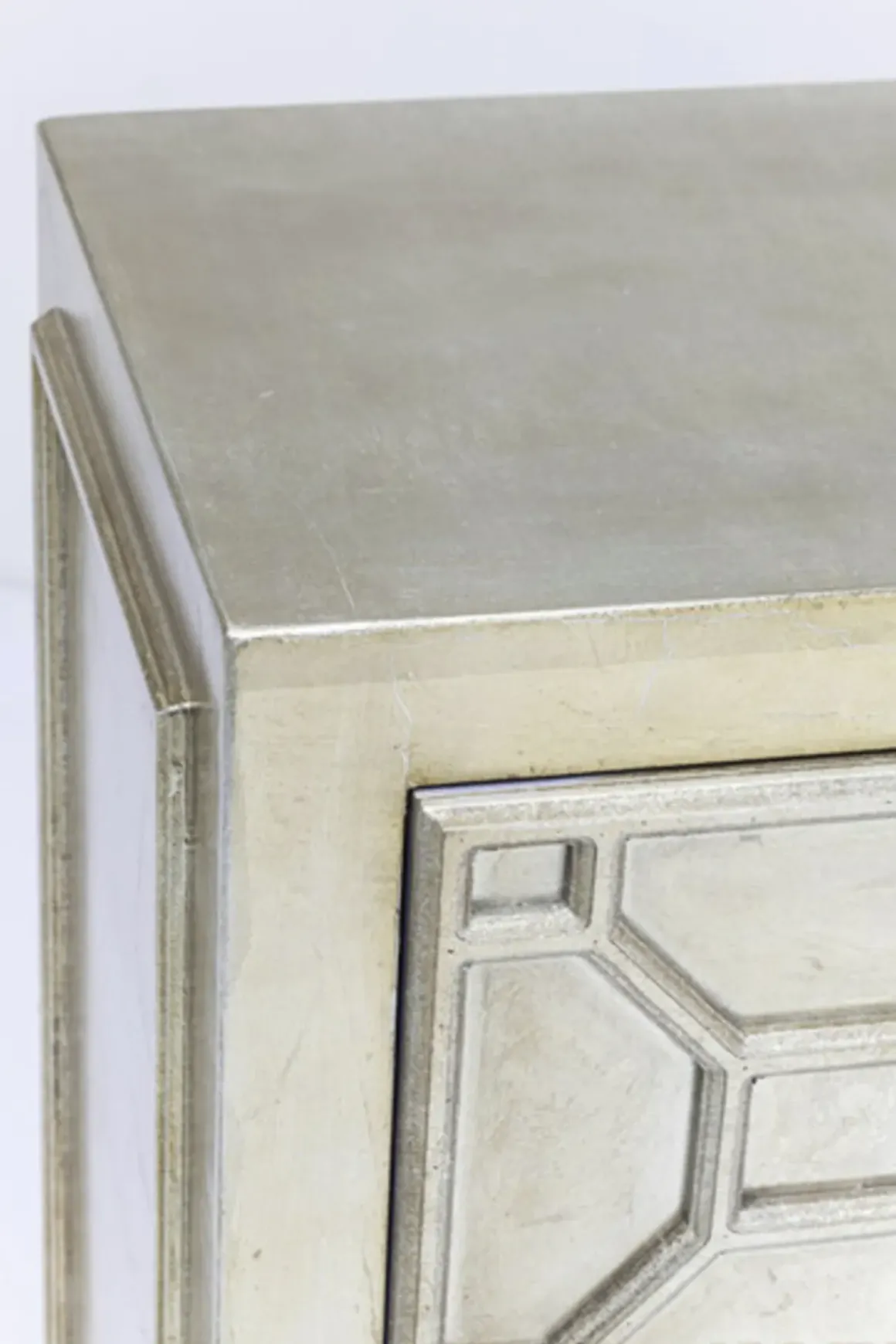 Byrå Alhambra - Matt Silverfinish, 6 Lådor - KARE Design
