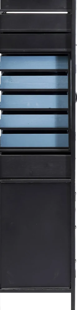 Byrå Art Factory - Svart Skåp med Lådor - KARE Design