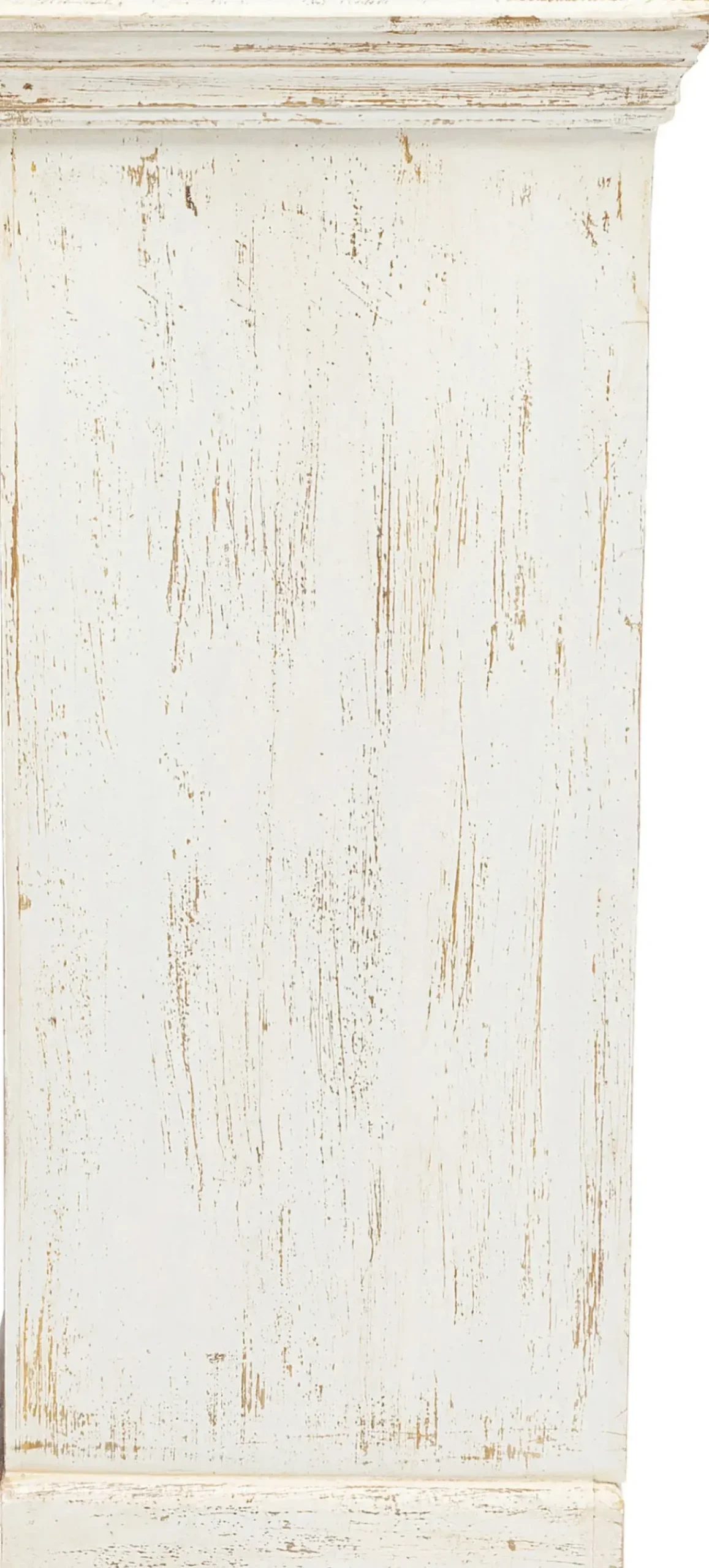 Byrå Bazar - Vit Antik Patina, 90x90cm - KARE Design
