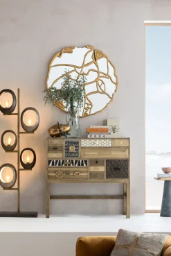 Byrå Chalet - Guld, 13 lådor - KARE Design