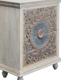 Byrå Goa - Ornament, Handgjord, 90x110cm - KARE Design