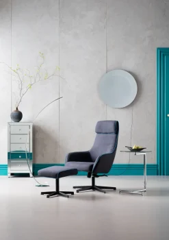 Byrå Hög Luxury - Spegelglas, 5 Lådor - KARE Design