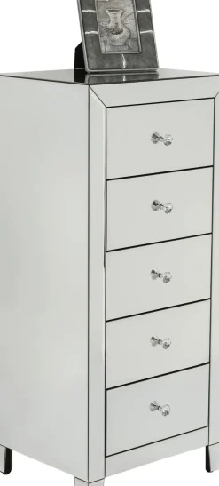 Byrå Hög Luxury - Spegelglas, 5 Lådor - KARE Design