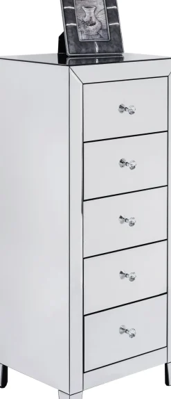 Byrå Hög Luxury - Spegelglas, 5 Lådor - KARE Design