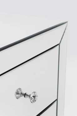 Byrå Hög Luxury - Spegelglas, 5 Lådor - KARE Design