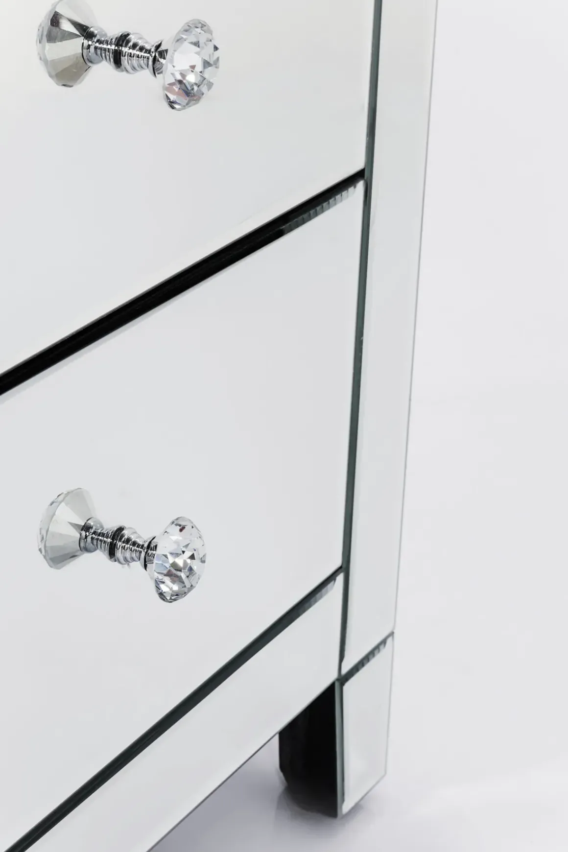 Byrå Hög Luxury - Spegelglas, 5 Lådor - KARE Design