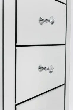 Byrå Hög Luxury - Spegelglas, 5 Lådor - KARE Design
